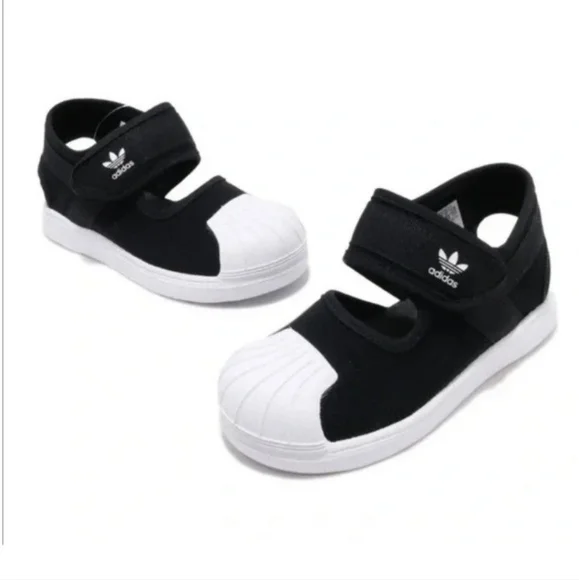 adidas | Shoes | Kids Adidas Originals Superstar 36 Sandals | Poshmark